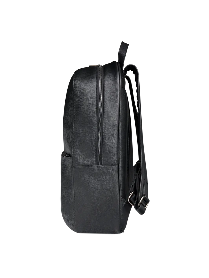 Sonderborg Pebbled Black Backpack