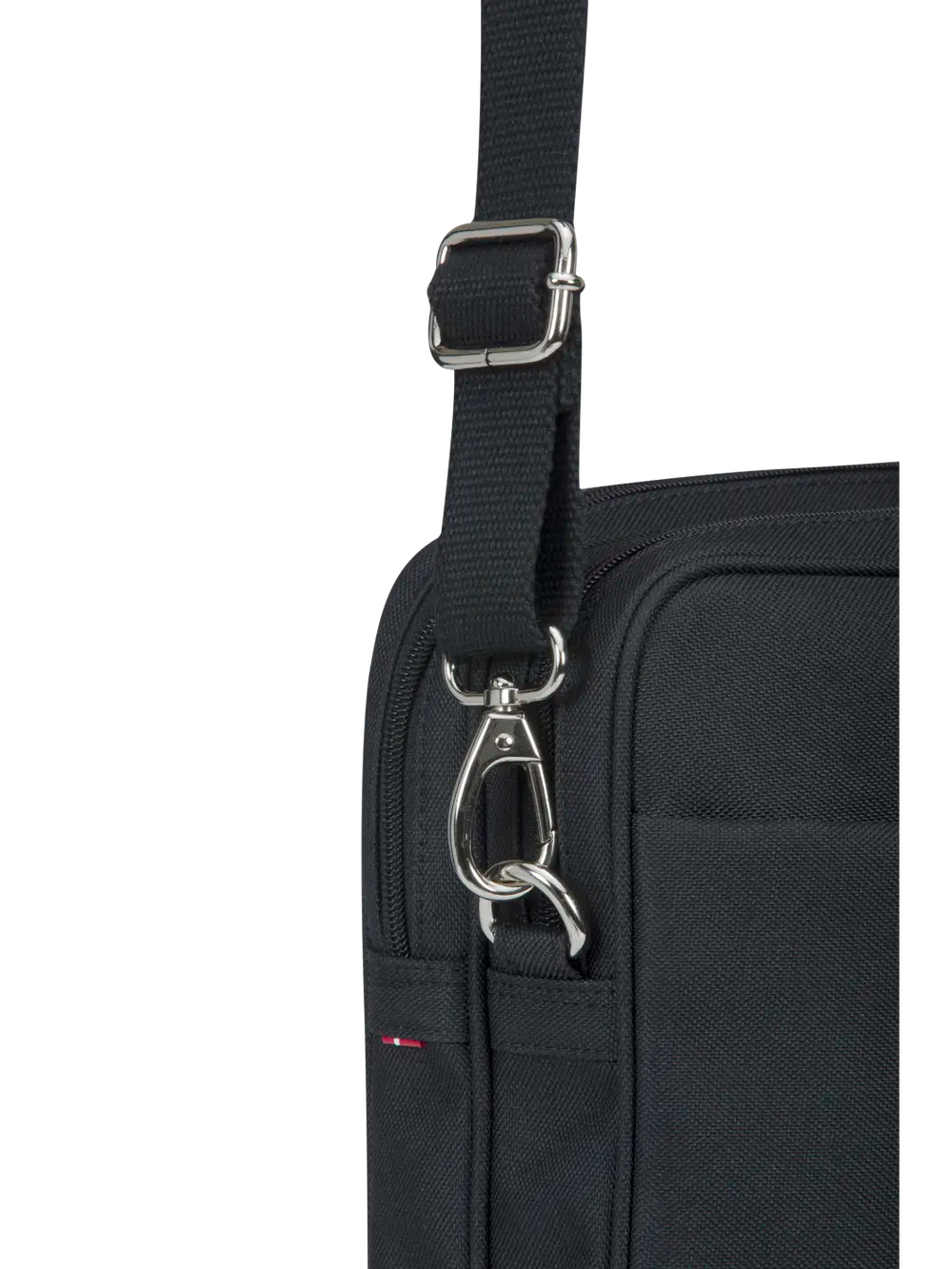 Ginza - 16” Duo Pocket Laptop Bag Recycled - Black Computerbag