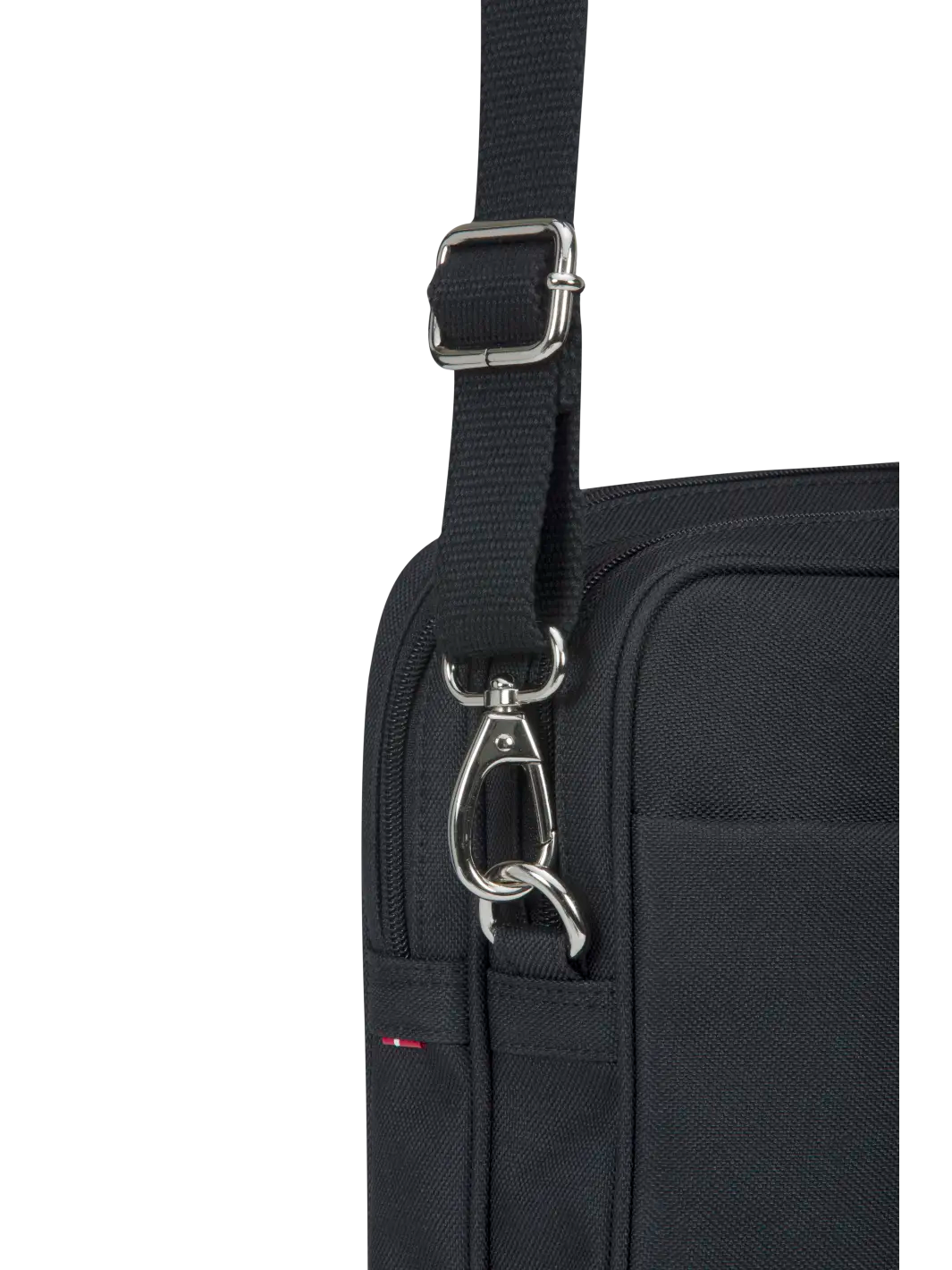 Ginza - 16” Duo Pocket Laptop Bag Recycled - Black Computerbag