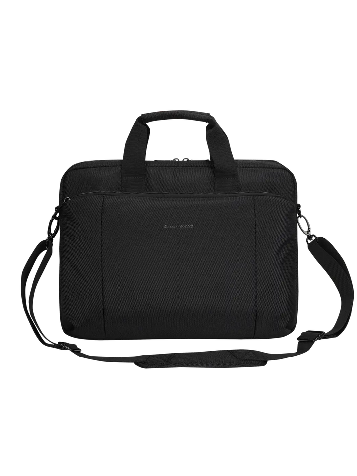 Santa Monica - 16" Briefcase Recycled - Black Computerbag