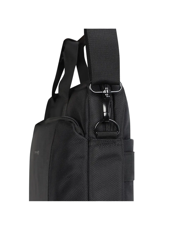 Santa Monica - 16" Briefcase Recycled - Black Computerbag