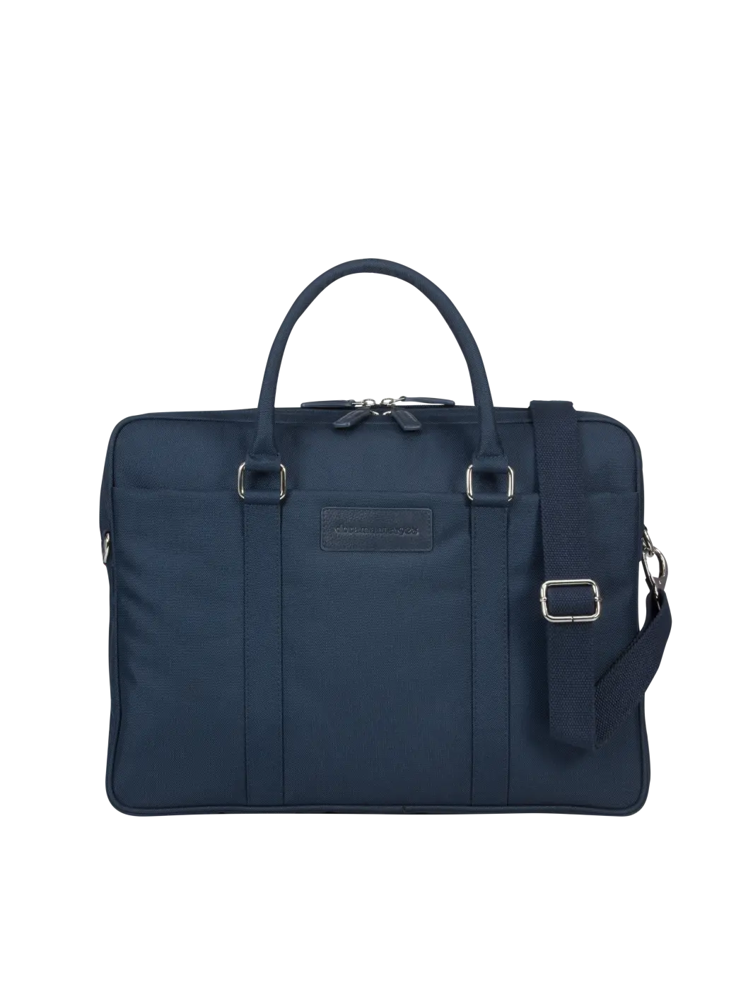 Ginza - 16” Duo Pocket Laptop Bag Recycled - Blue Computerbag