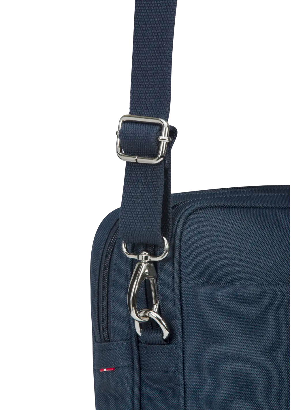 Ginza - 16” Duo Pocket Laptop Bag Recycled - Blue Computerbag