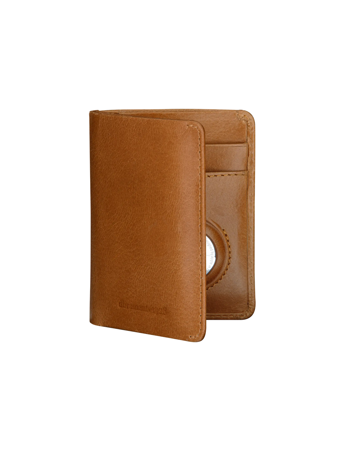 Billund - Airtag Slim wallet - Tan AirTag Wallet