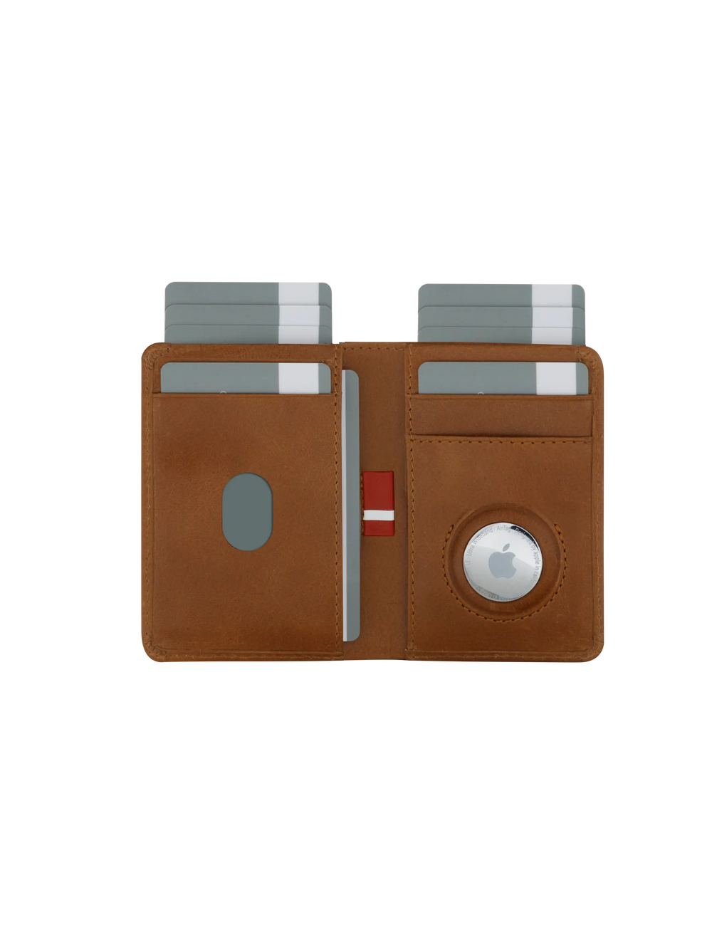 Billund - Airtag Slim wallet - Tan AirTag Wallet