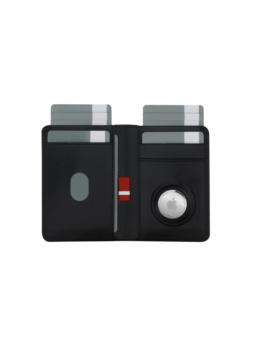 Billund - Airtag Slim wallet - Black AirTag Wallet