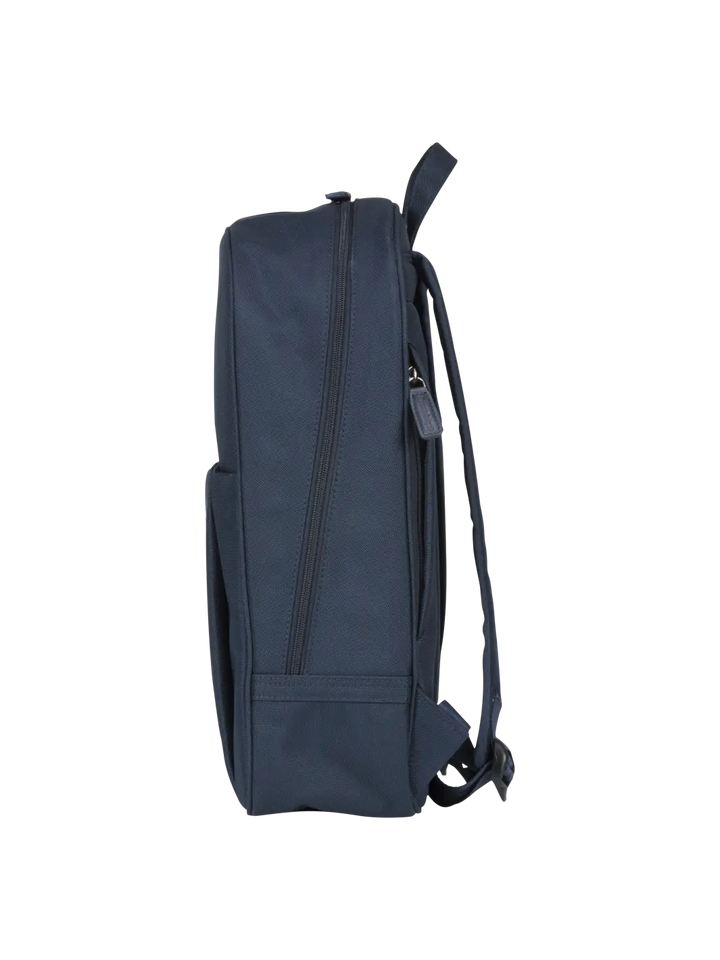 Champs-Elysees - 15" Laptop Backpack Recycled - Blue Backpack