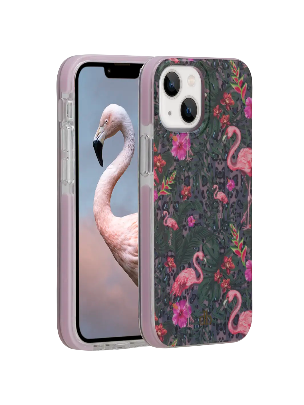 Capri - iPhone 13 mini - Tropical Flamingo Phone Case