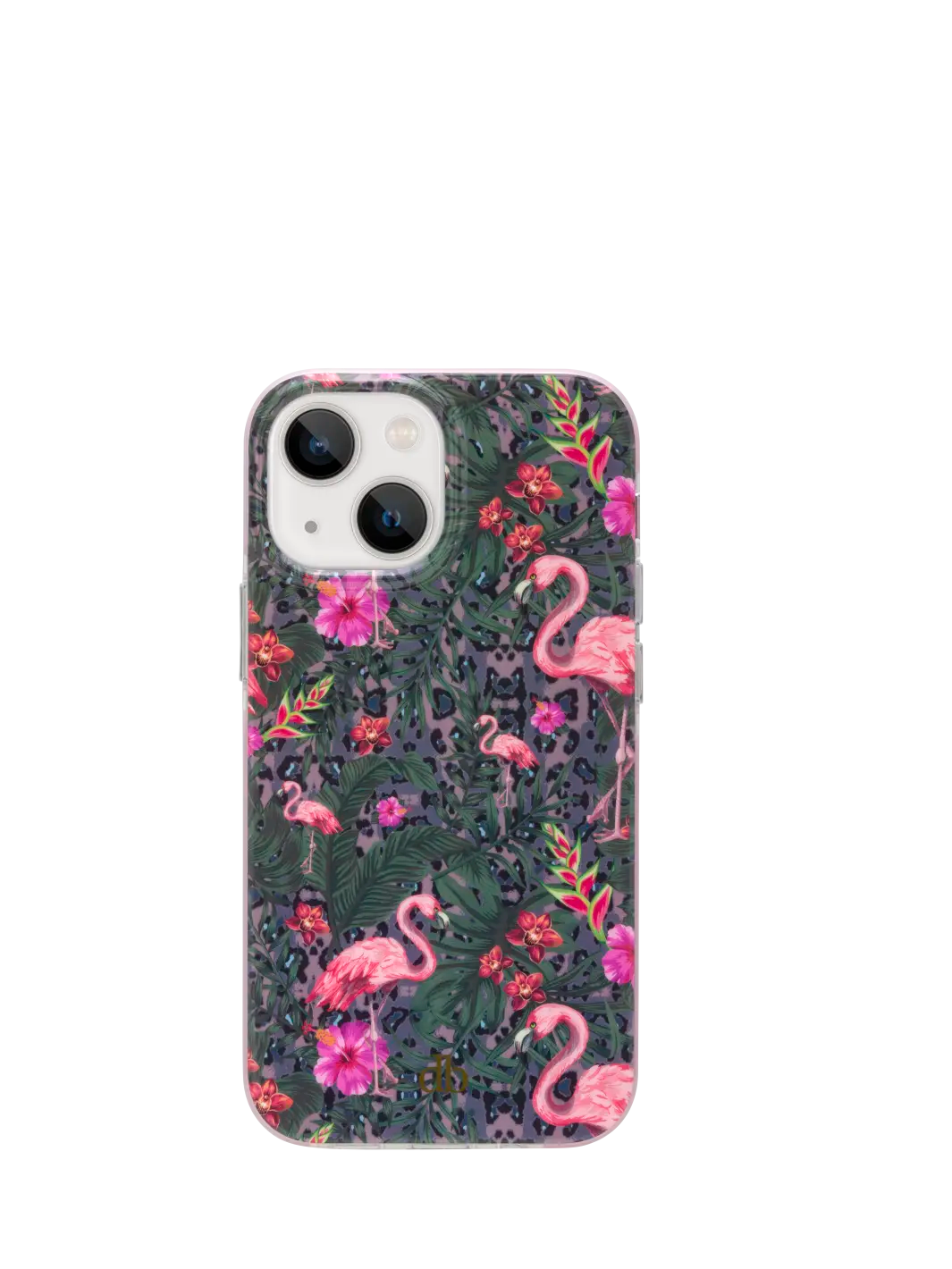 Capri - iPhone 13 mini - Tropical Flamingo Phone Case