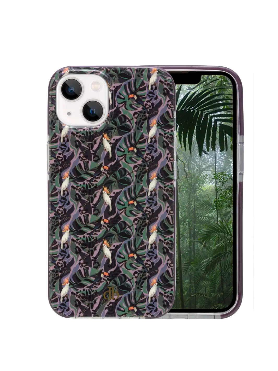 Capri Rainforest iPhone 13 Phone Cases
