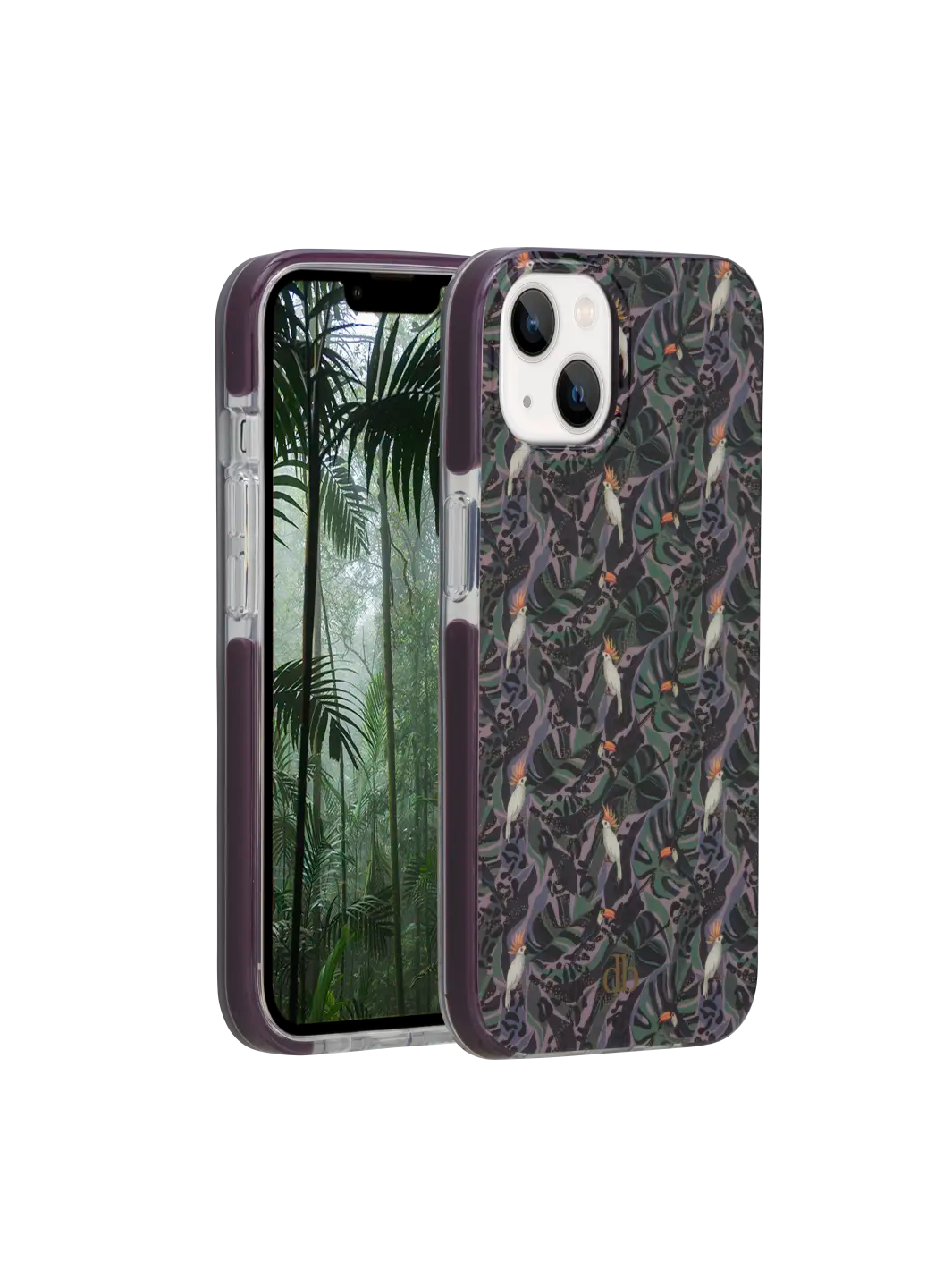 Capri - iPhone 13 - Rainforest Phone Case