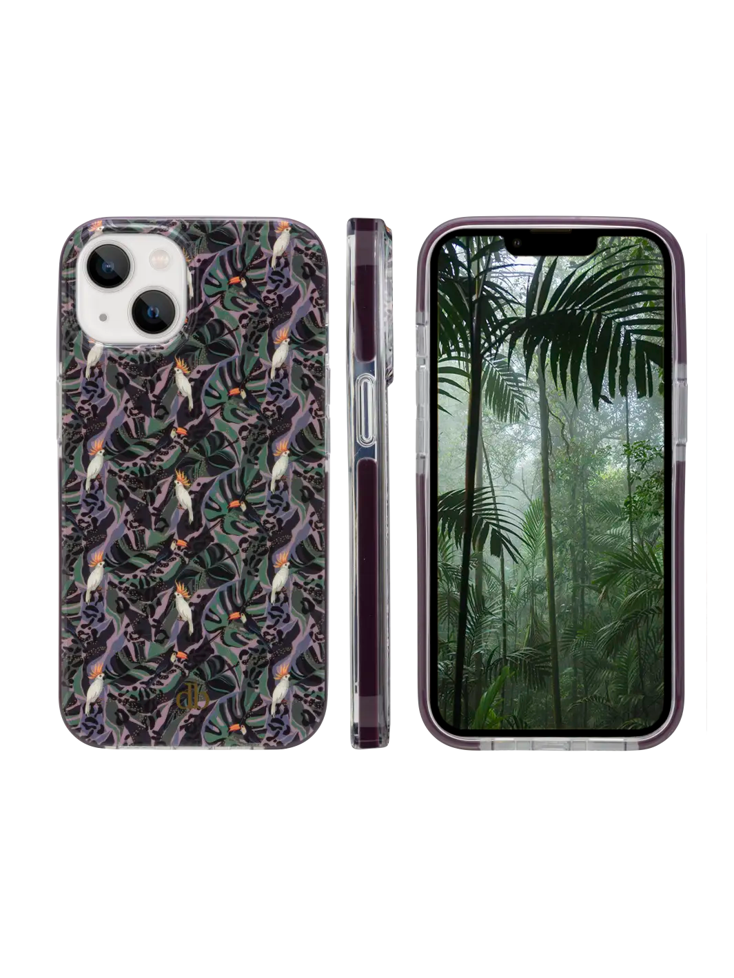Capri Rainforest iPhone 13 Phone Cases