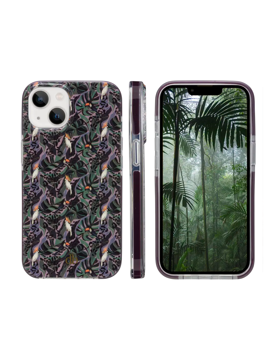 Capri - iPhone 13 - Rainforest Phone Case
