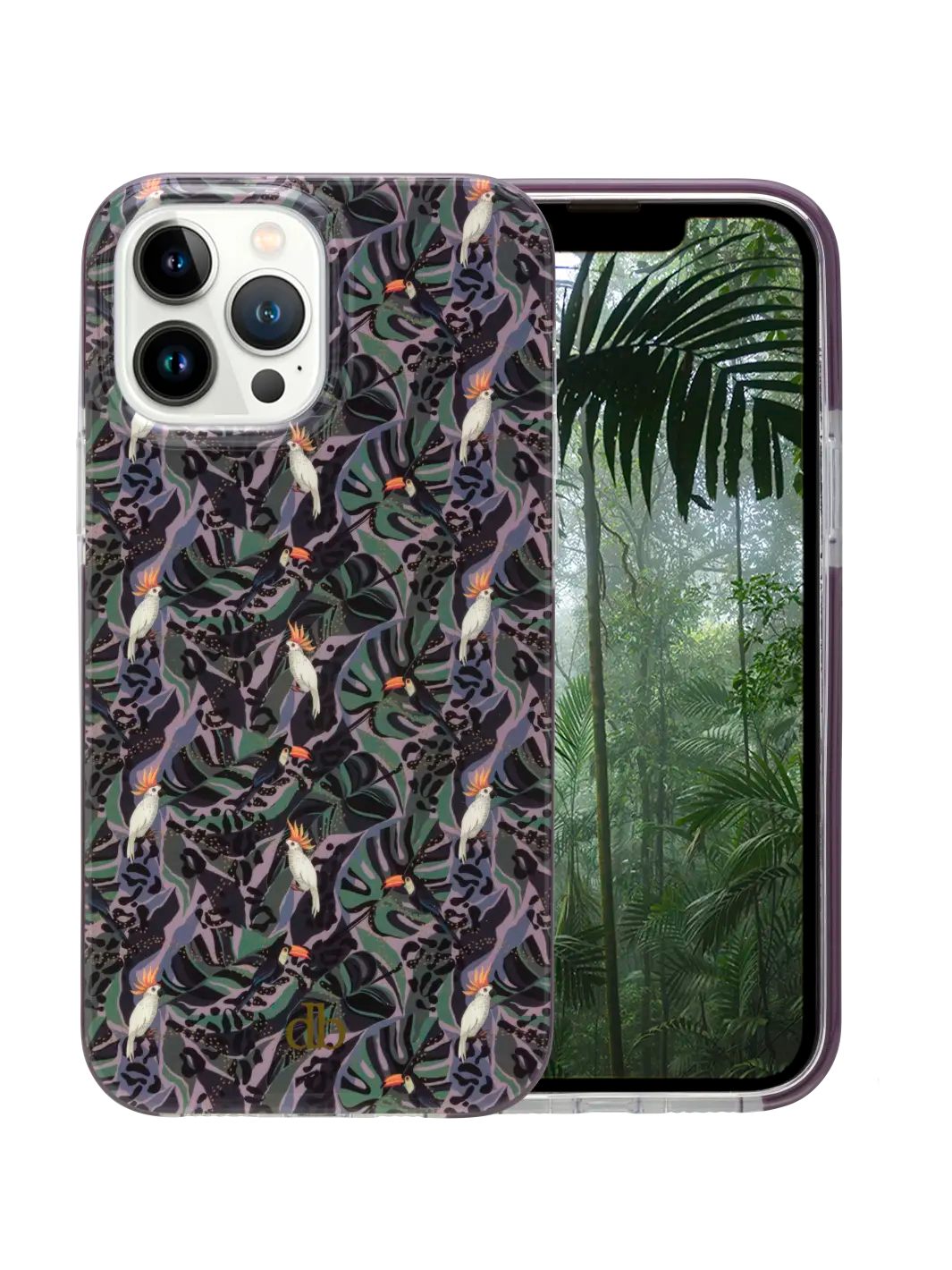 Capri - iPhone 13 Pro - Rainforest Phone Case