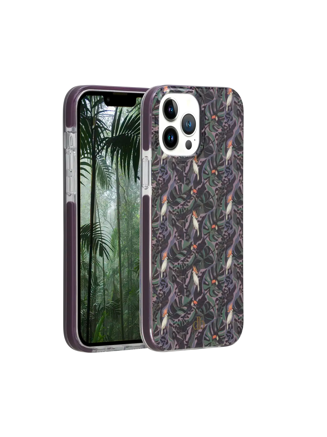 Capri - iPhone 13 Pro - Rainforest Phone Case