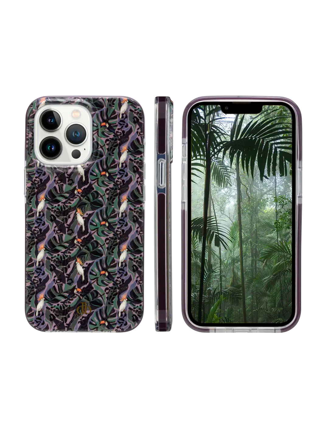 Capri - iPhone 13 Pro - Rainforest Phone Case