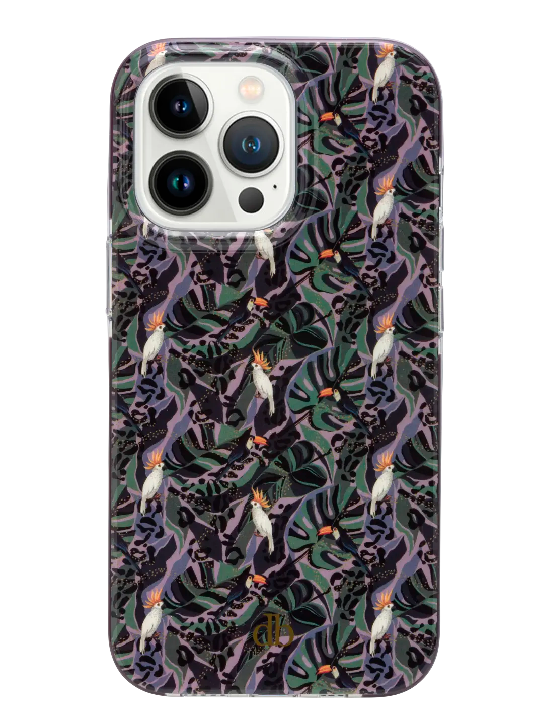 Capri - iPhone 13 Pro - Rainforest Phone Case