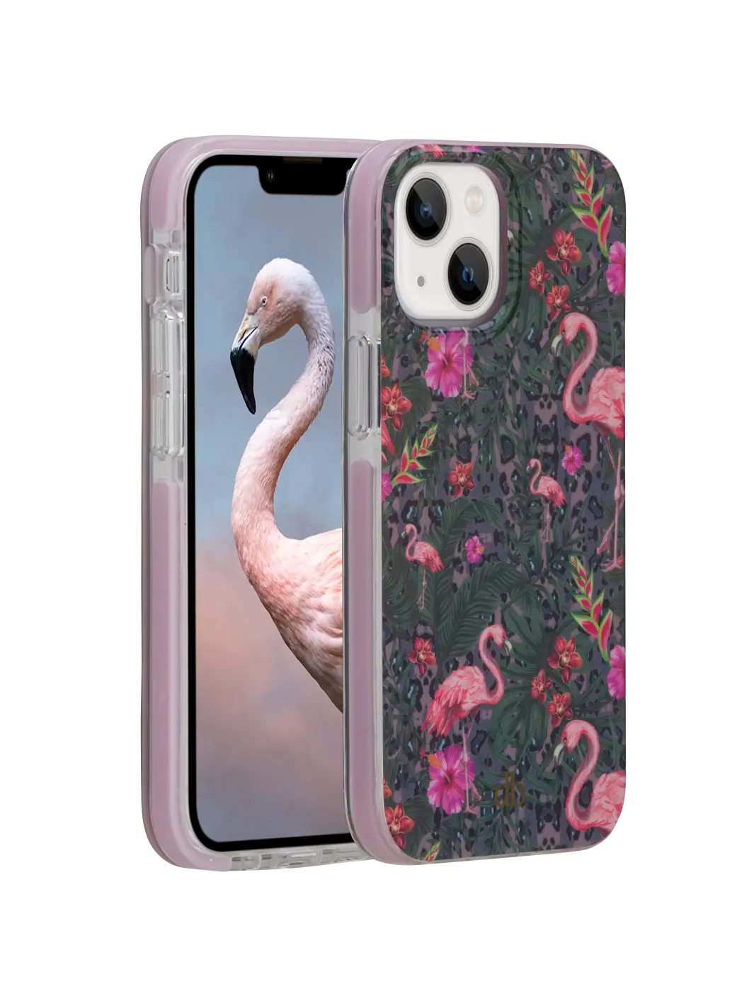 Capri Tropical Flamingo iPhone 13 Phone Cases