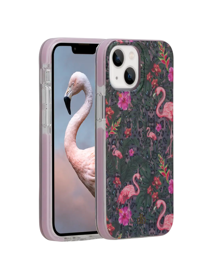 Capri - iPhone 13 - Tropical Flamingo Phone Case