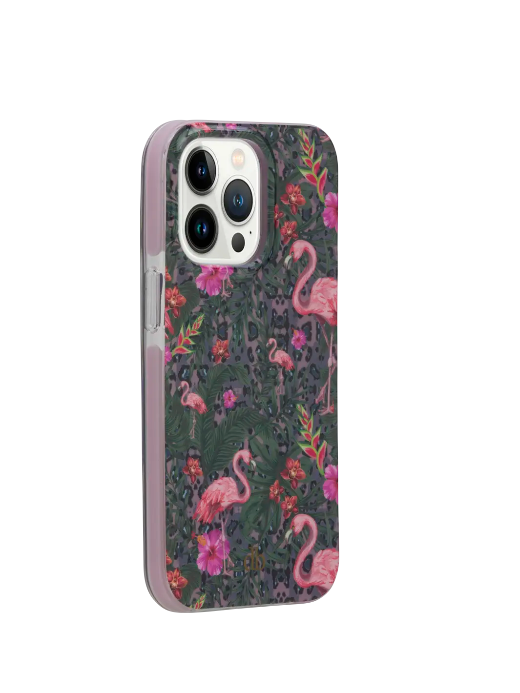 Capri - iPhone 13 Pro - Tropical Flamingo Phone Case