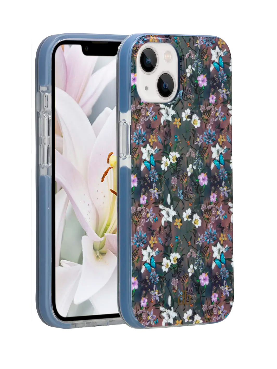 Capri - iPhone 13 - White Lillys Phone Case