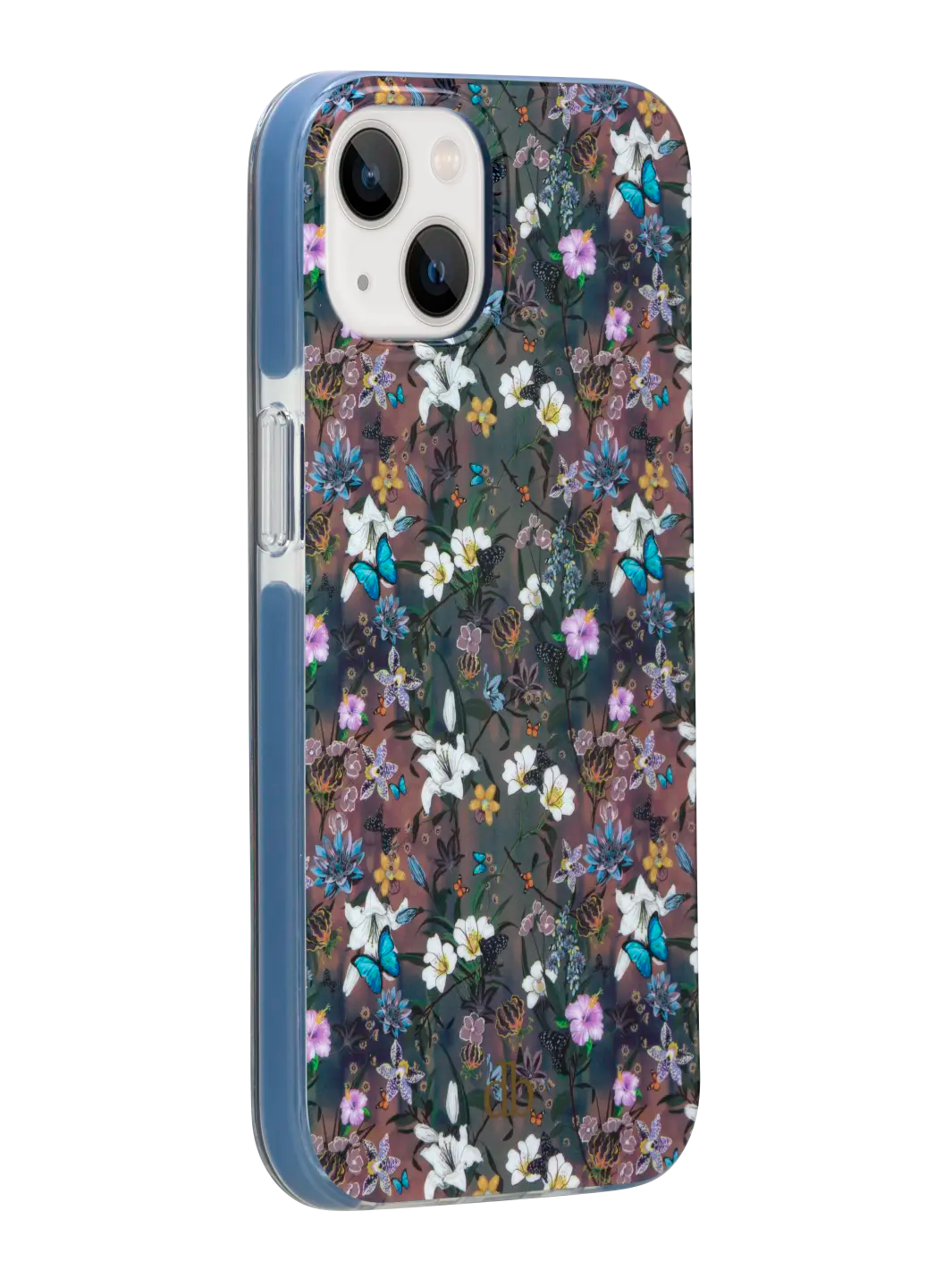Capri - iPhone 13 - White Lillys Phone Case