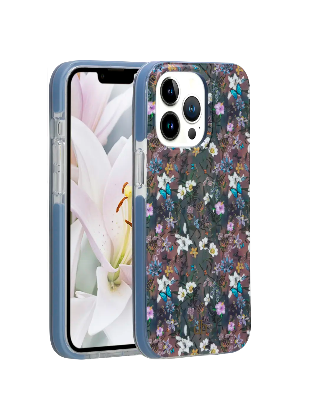 Capri - iPhone 13 Pro - White Lillys Phone Case
