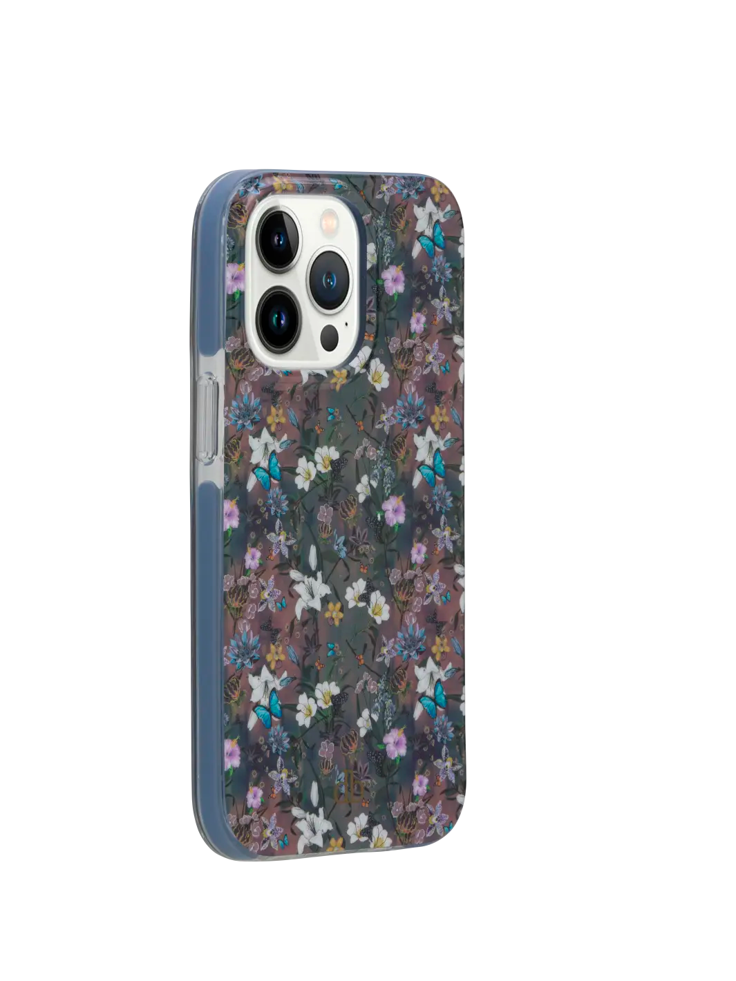 Capri - iPhone 13 Pro - White Lillys Phone Case