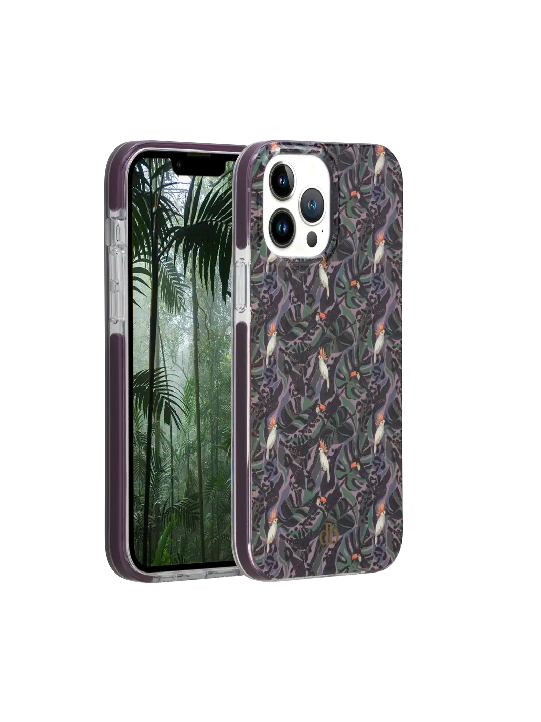 Capri Rainforest iPhone 13 Pro Max Phone Cases