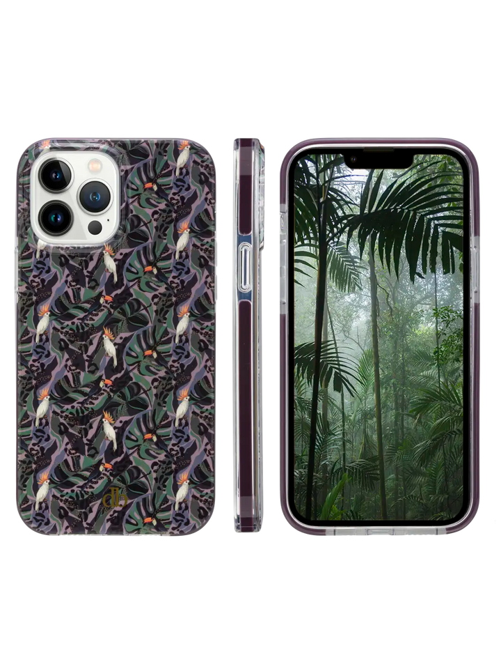Capri Rainforest iPhone 13 Pro Max Phone Cases