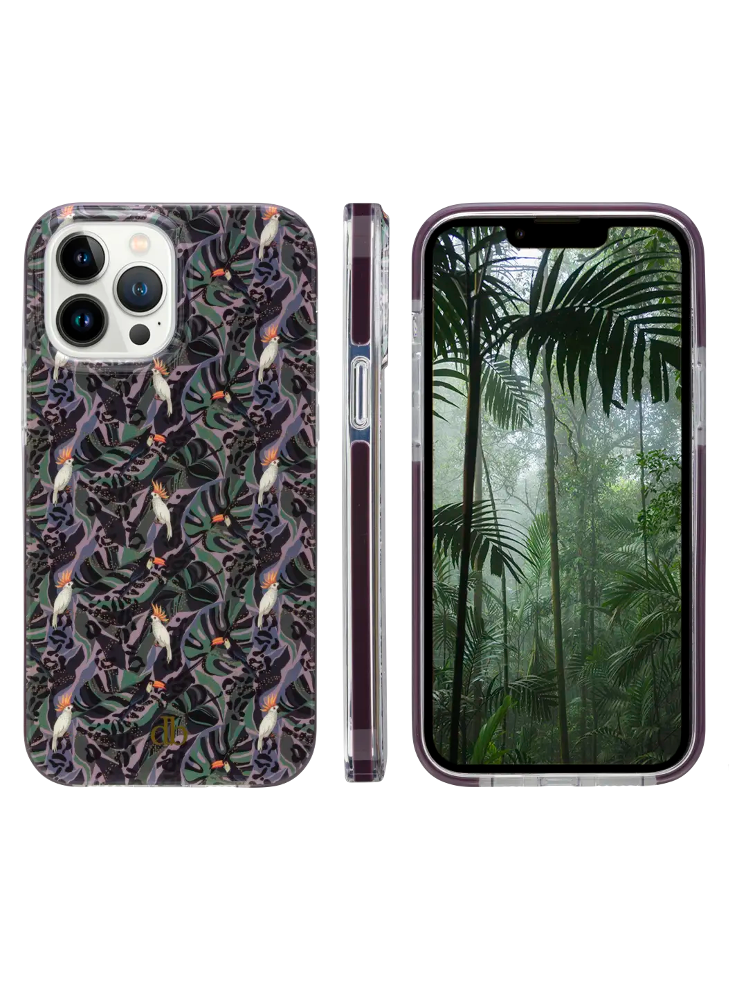 Capri - iPhone 13 Pro Max - Rainforest Phone Case