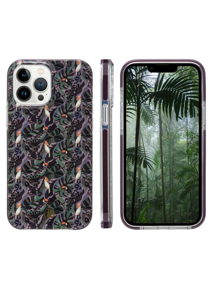 Capri - iPhone 13 Pro Max - Rainforest Phone Case