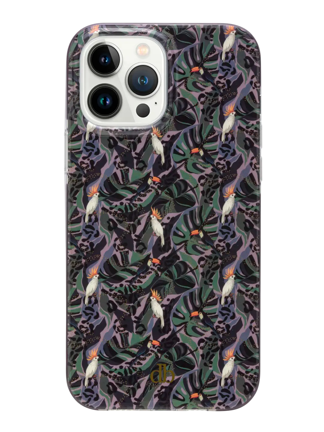 Capri - iPhone 13 Pro Max - Rainforest Phone Case