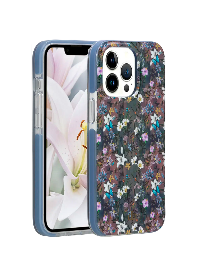 Capri - iPhone 13 Pro Max - White Lillys Phone Case