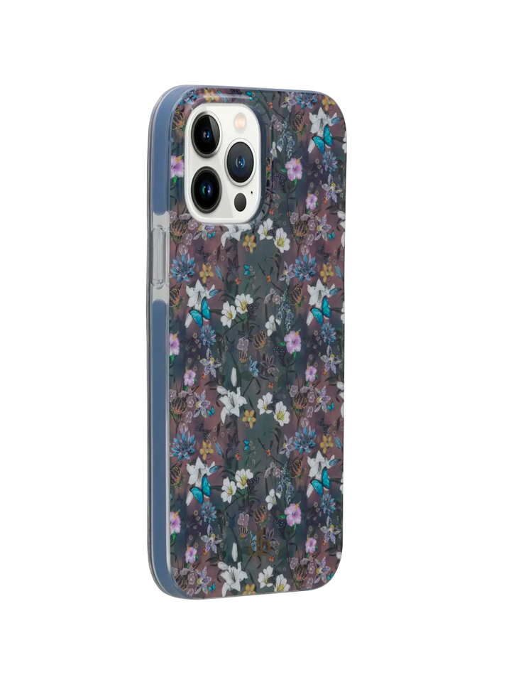 Capri - iPhone 13 Pro Max - White Lillys Phone Case