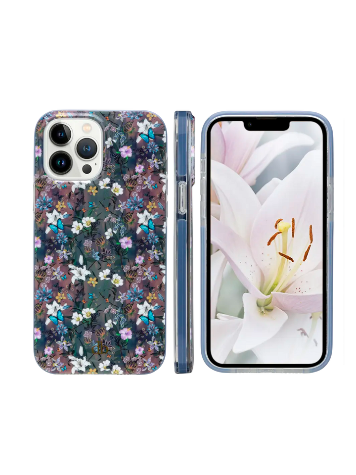Capri - iPhone 13 Pro Max - White Lillys Phone Case