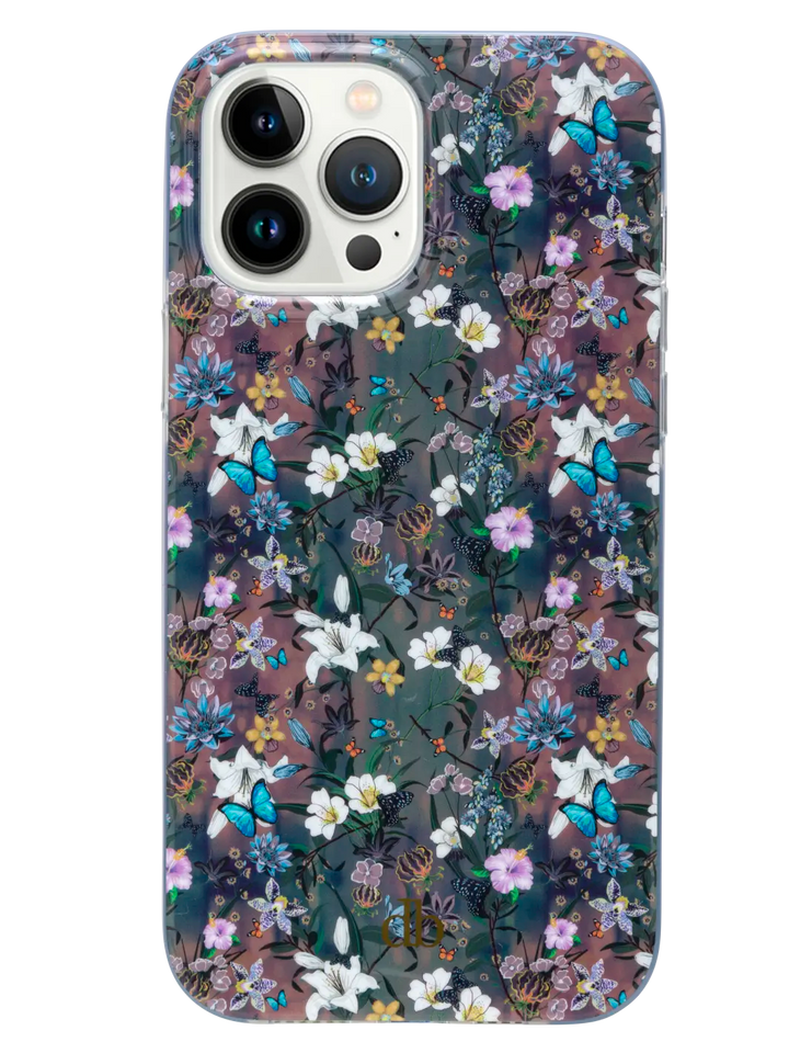 Capri - iPhone 13 Pro Max - White Lillys Phone Case