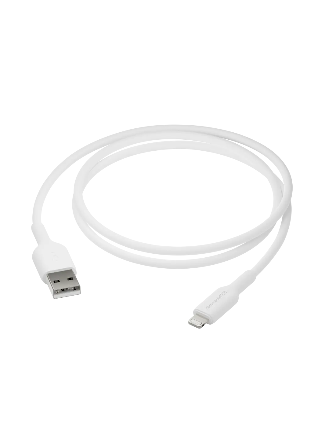 re-charge - Cable 1m USB-A to Lightning - White Cables
