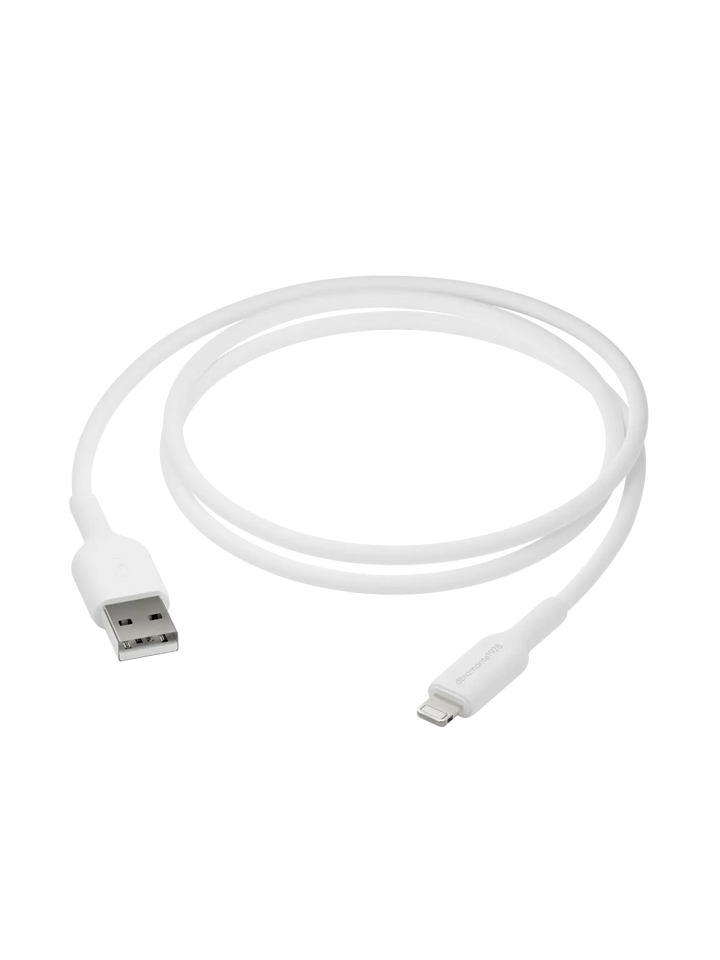 re-charge - Cable 1m USB-A to Lightning - White Cables