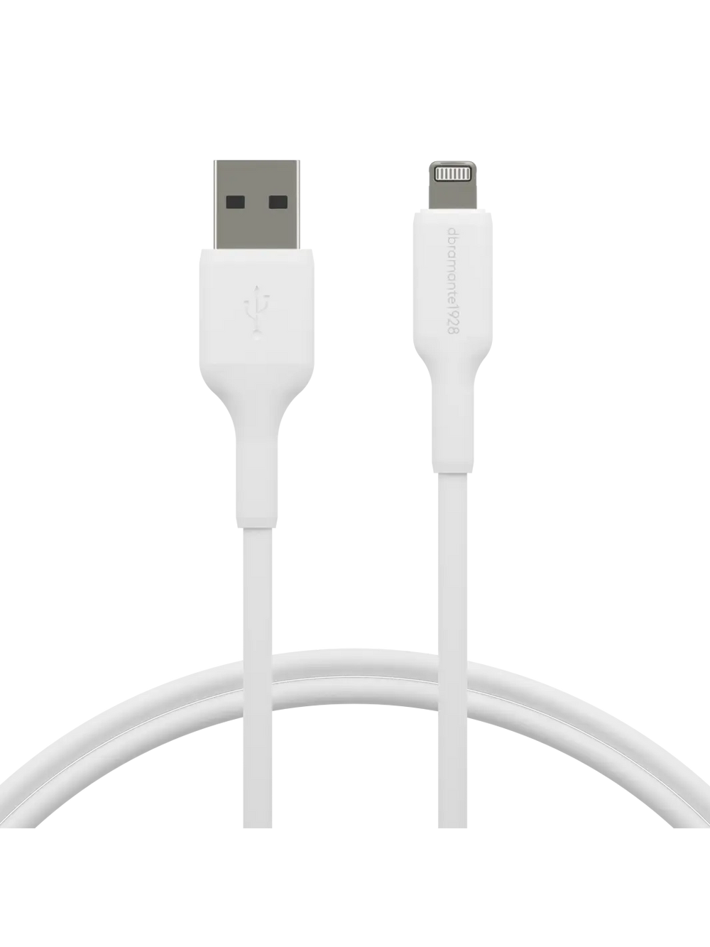 re-charge - Cable 1m USB-A to Lightning - White Cables