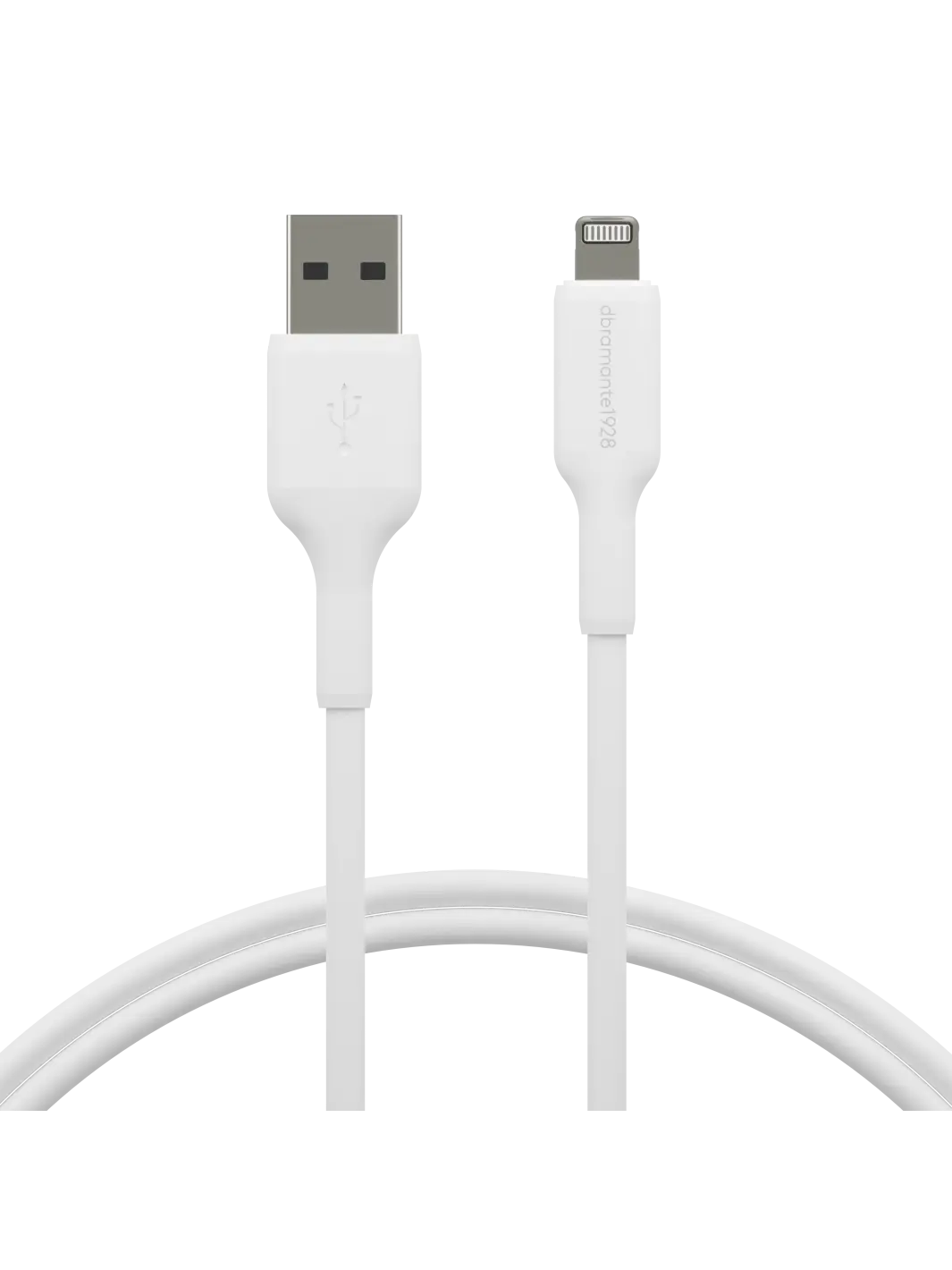 re-charge - Cable 1m USB-A to Lightning - White Cables