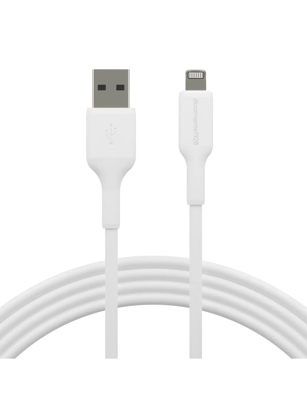 re-charge - Cable 2m USB-A to Lightning - White Cables