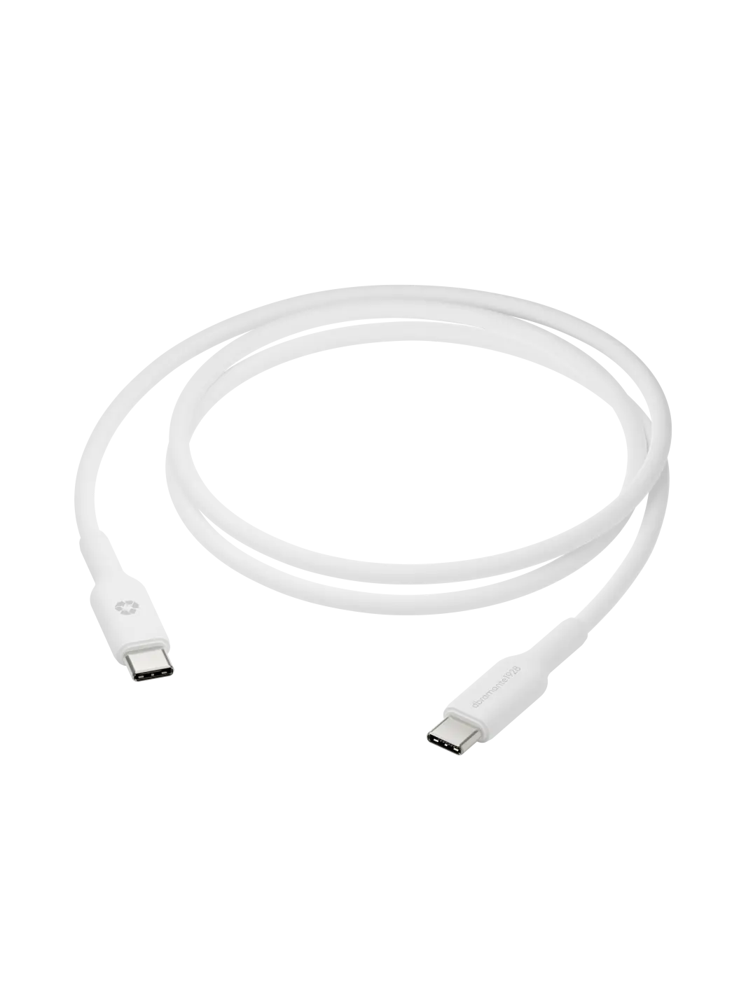 re-charge - Cable 1m USB-C to USB-C - White Cables