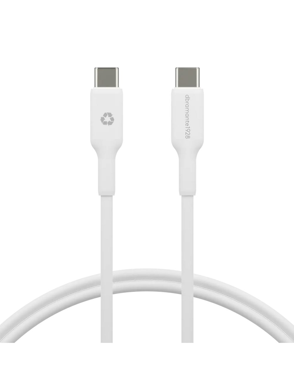 re-charge - Cable 1m USB-C to USB-C - White Cables