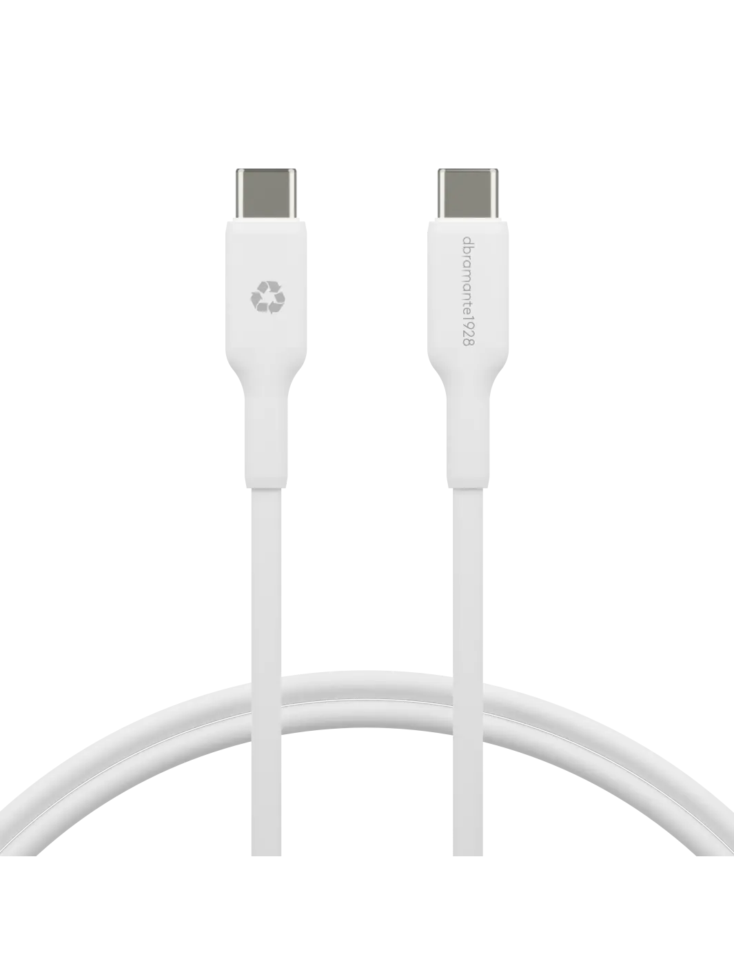 re-charge - Cable 1m USB-C to USB-C - White Cables