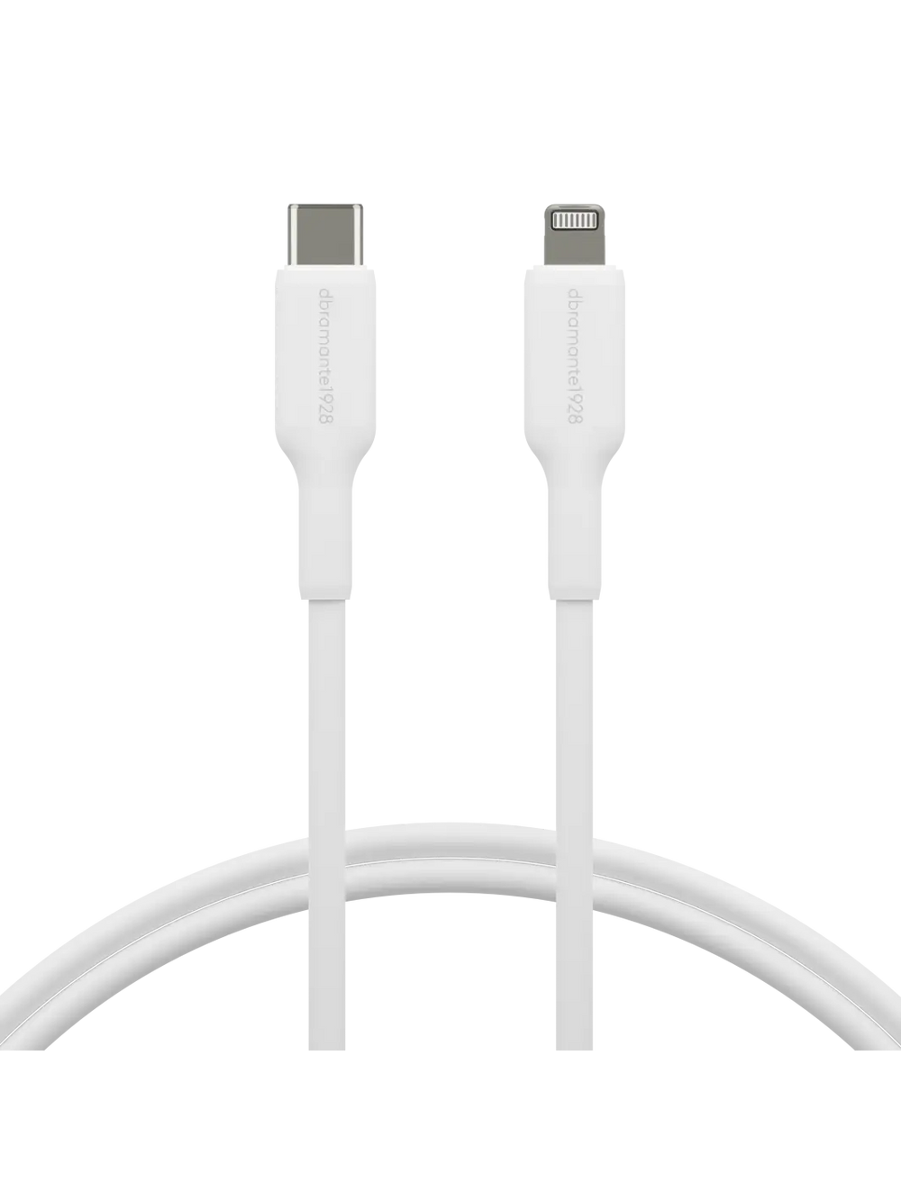 re-charge - Cable 1m USB-C to Lightning - White Cables