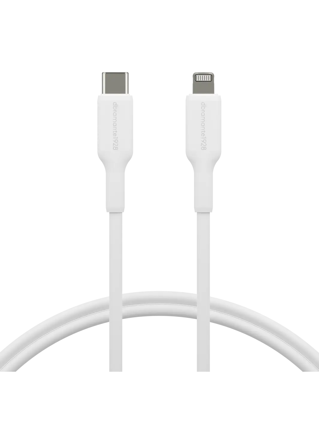 re-charge - Cable 1m USB-C to Lightning - White Cables
