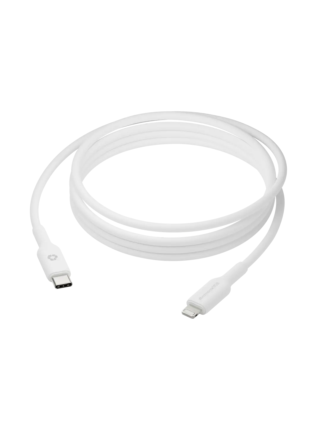 re-charge - Cable 2m USB-C to Lightning - White Cables