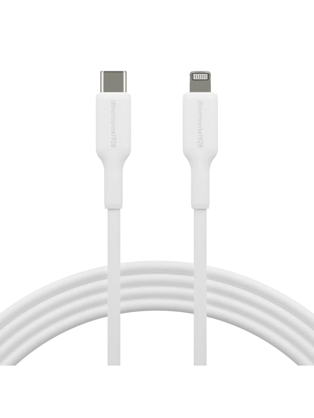 re-charge - Cable 2m USB-C to Lightning - White Cables