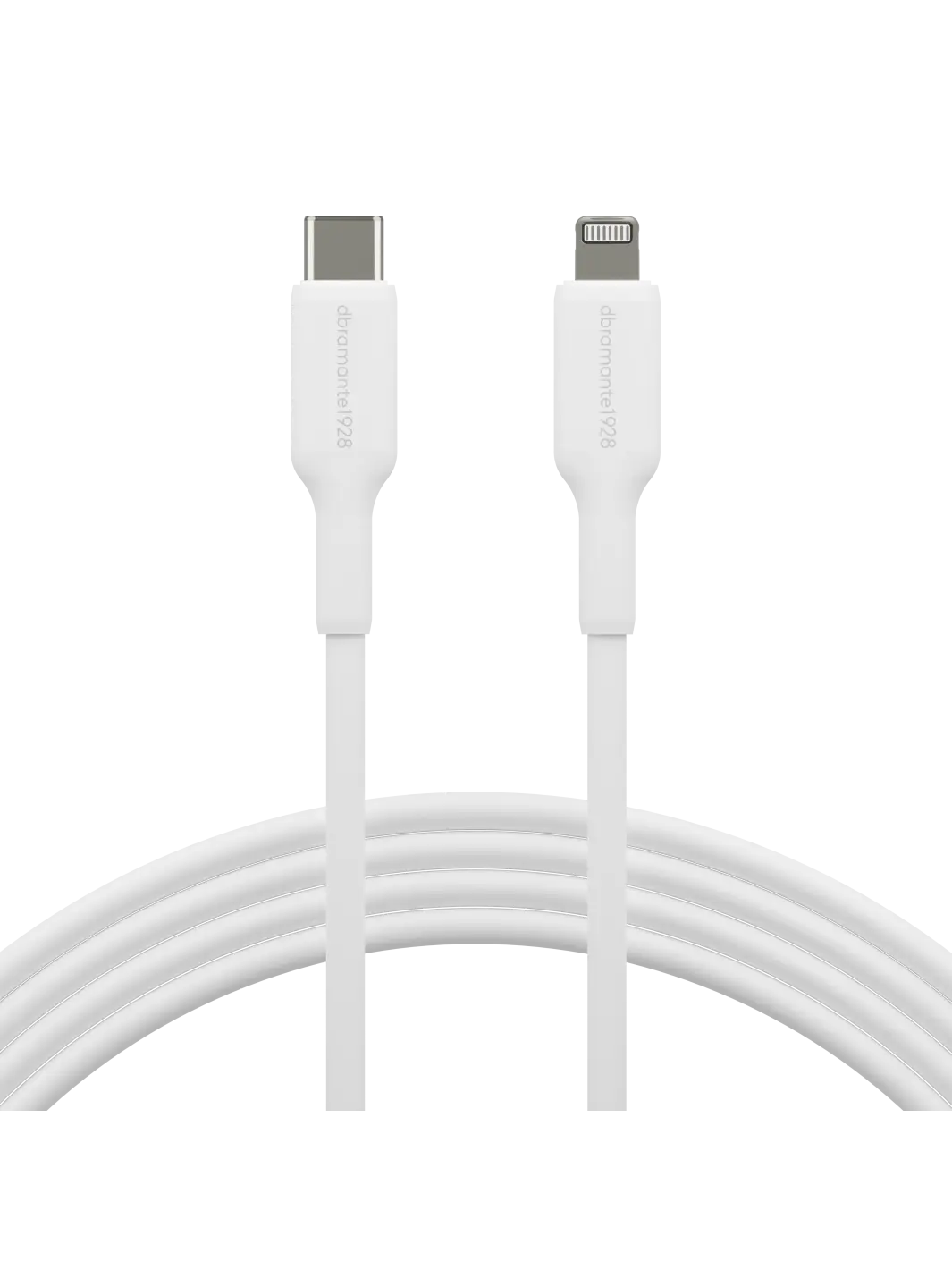 re-charge - Cable 2m USB-C to Lightning - White Cables